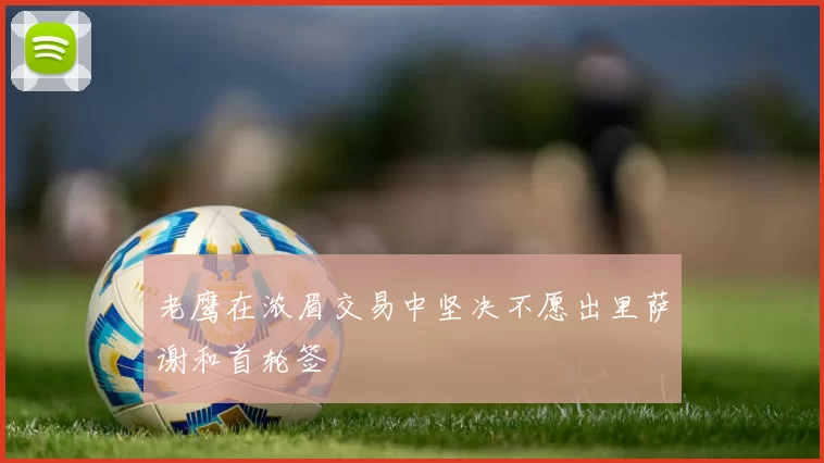 老鹰在浓眉交易中坚决不愿出里萨谢和首轮签
